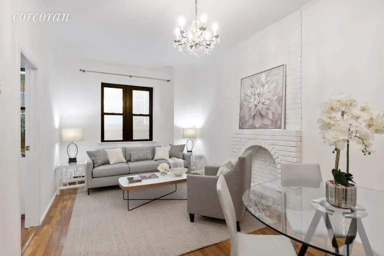 New York City Real Estate | View 425 West 24th Street, 1F | 2 Beds, 2 Baths | View 1
