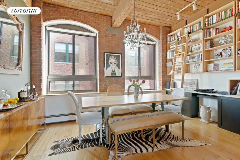 New York City Real Estate | View 420 12th Street, B3R | Dining Room | View 2