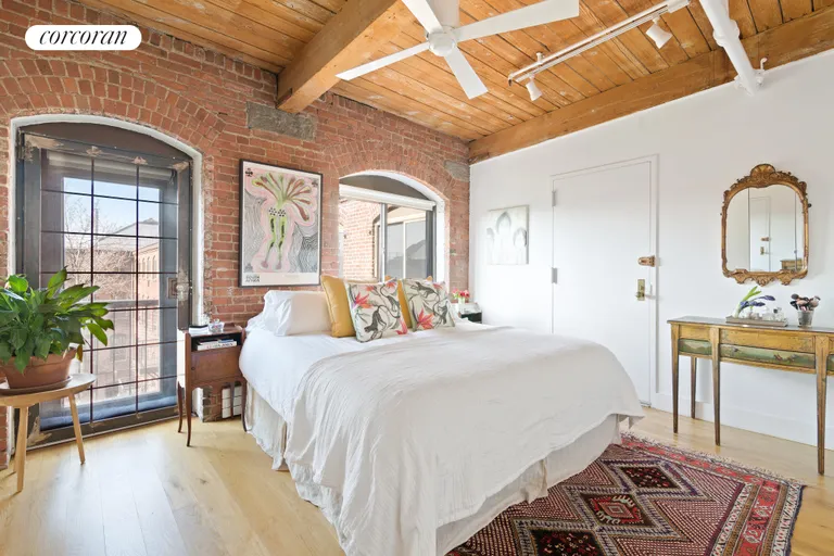 New York City Real Estate | View 420 12th Street, B3R | Master Suite | View 5