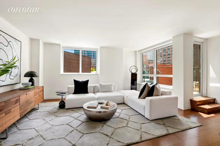 New York City Real Estate | View 200 East 94th Street, 817 | Living Room | View 2