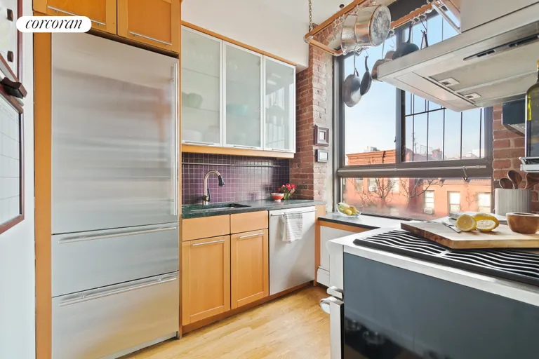 New York City Real Estate | View 420 12th Street, A3L | Kitchen | View 2