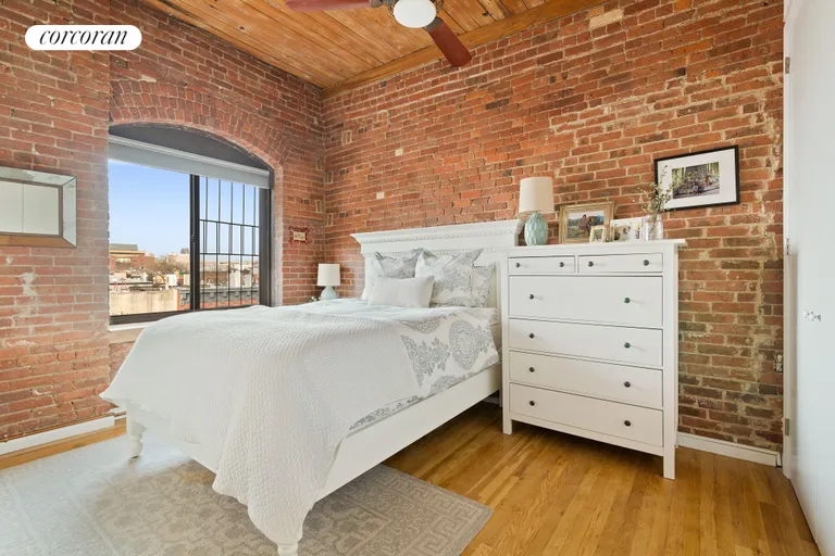 New York City Real Estate | View 420 12th Street, A3L | Master Bedroom  | View 4