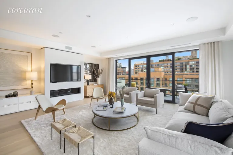 New York City Real Estate | View 124 West 16th Street, 8W | 4 Beds, 3 Baths | View 1