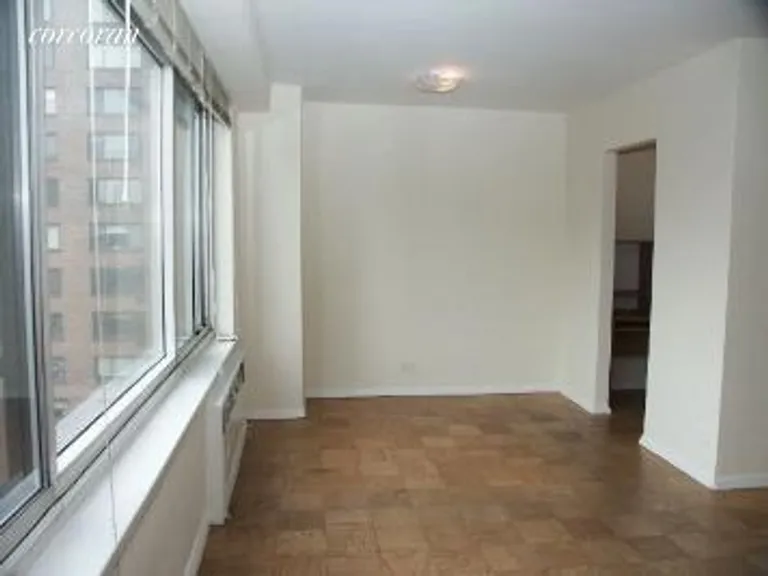 New York City Real Estate | View 392 Central Park West, 11U | Sleep Alcove & Big Window | View 2