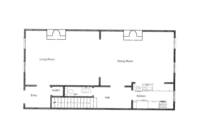 130 East 30th Street, LWDUPLEX | floorplan | View 6