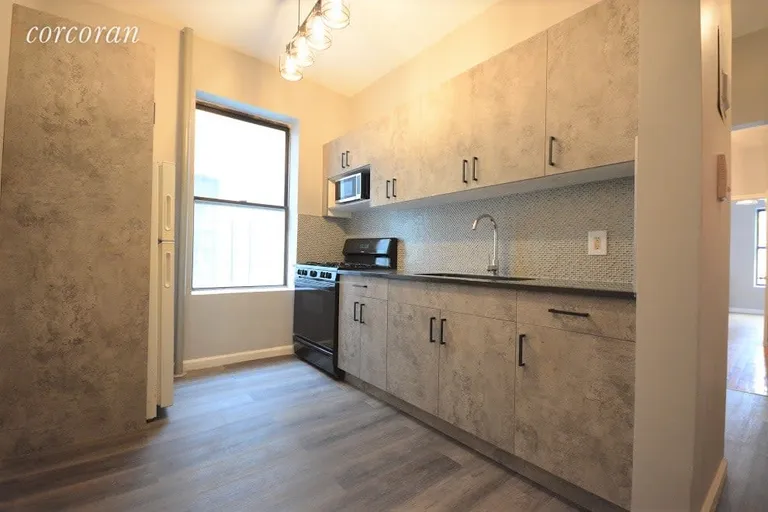 New York City Real Estate | View 481 Montgomery Street, 2F | 2 Beds, 1 Bath | View 1