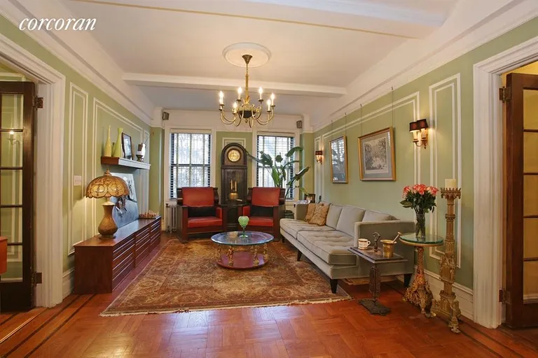 New York City Real Estate | View 300 Riverside Drive, 3 | 3 Beds, 2 Baths | View 1