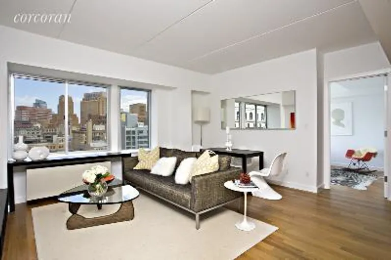 New York City Real Estate | View 87 Smith Street, 12G | 2 Beds, 2 Baths | View 1