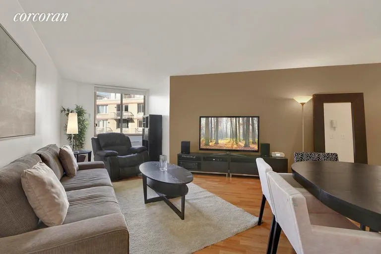 New York City Real Estate | View 350 West 50th Street, 4GG | 1 Bed, 1 Bath | View 1