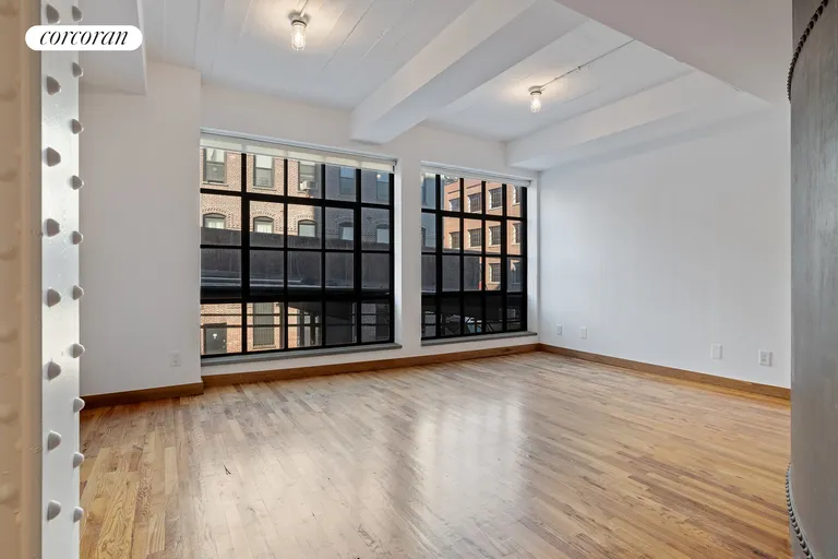 New York City Real Estate | View 37 Bridge Street, 2A | 2 Beds, 1 Bath | View 1