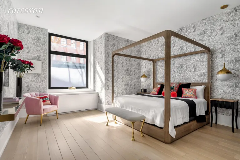 New York City Real Estate | View 443 Greenwich Street, 1B | Bedroom | View 10