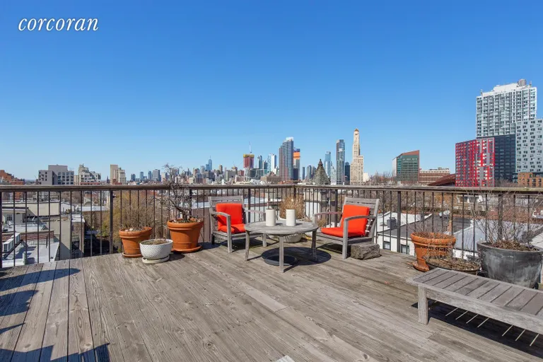 New York City Real Estate | View 59 Park Place, 2 | Shared Roof Deck | View 9