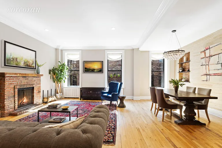 New York City Real Estate | View 59 Park Place, 2 | 3 Beds, 2 Baths | View 1