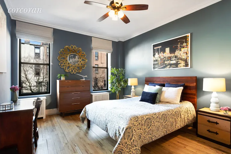New York City Real Estate | View 59 Park Place, 2 | Master bedroom with ensuite bath | View 5