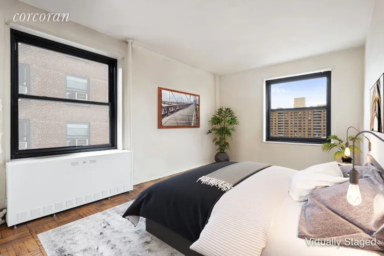 New York City Real Estate | View 209 Clinton Avenue, 9F | Two Exposures! | View 6