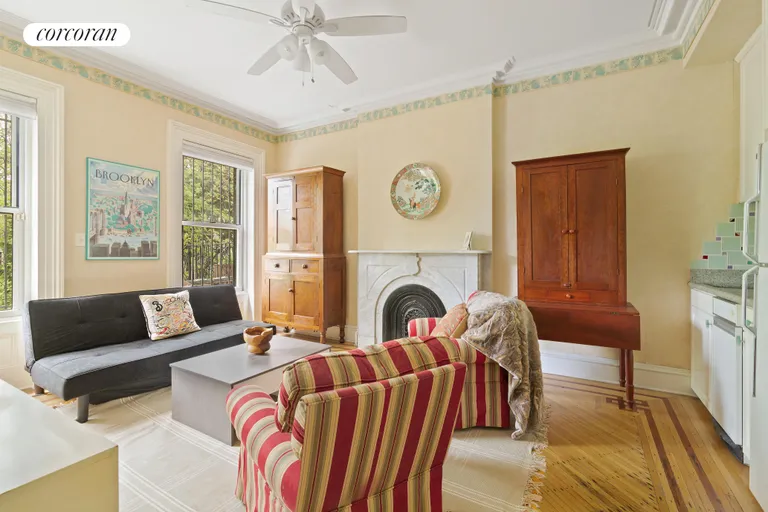New York City Real Estate | View 36 Tompkins Place, House | Family room/Bedroom | View 5