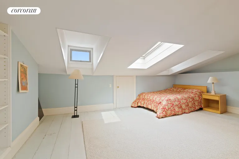 New York City Real Estate | View 36 Tompkins Place, House |  Attic...office/ play room/ extra bedroom  | View 7