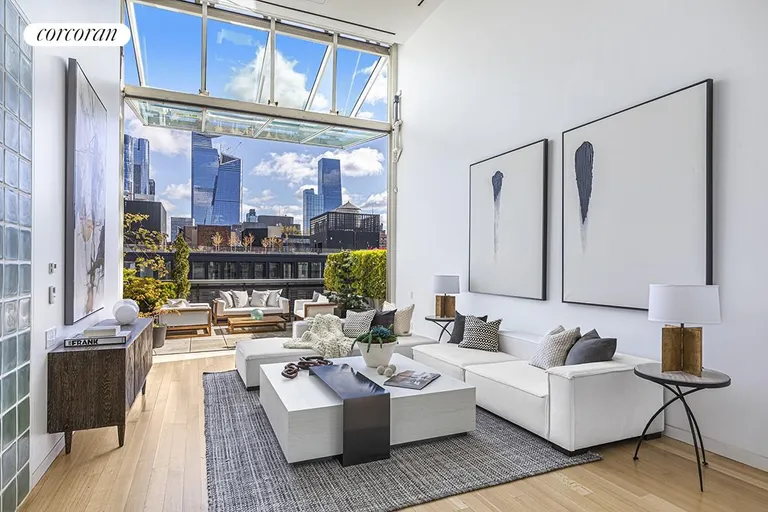 New York City Real Estate | View 524 West 19th Street, Penthouse | 3 Beds, 4 Baths | View 1