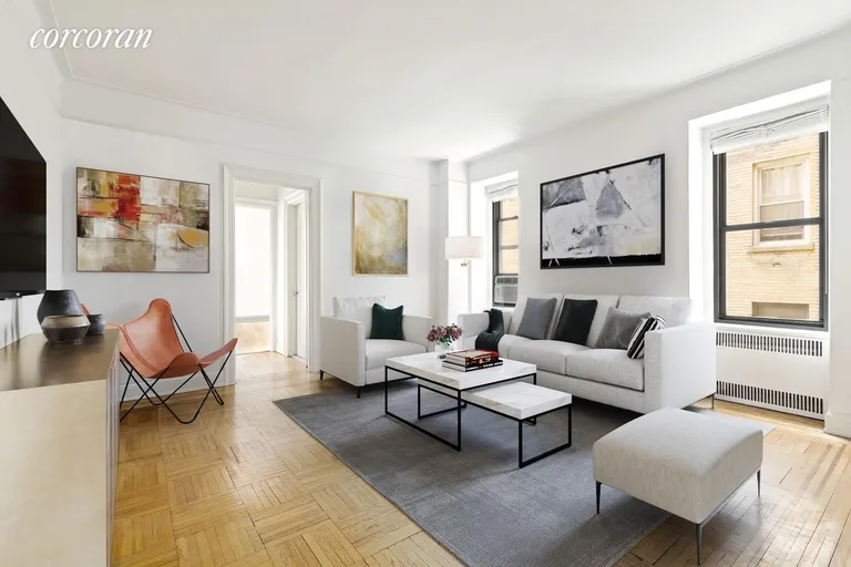 New York City Real Estate | View 590 West End Avenue, 9B | 1 Bed, 1 Bath | View 1