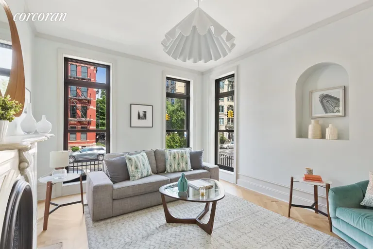 New York City Real Estate | View 83 Gates Avenue | Living Room | View 3