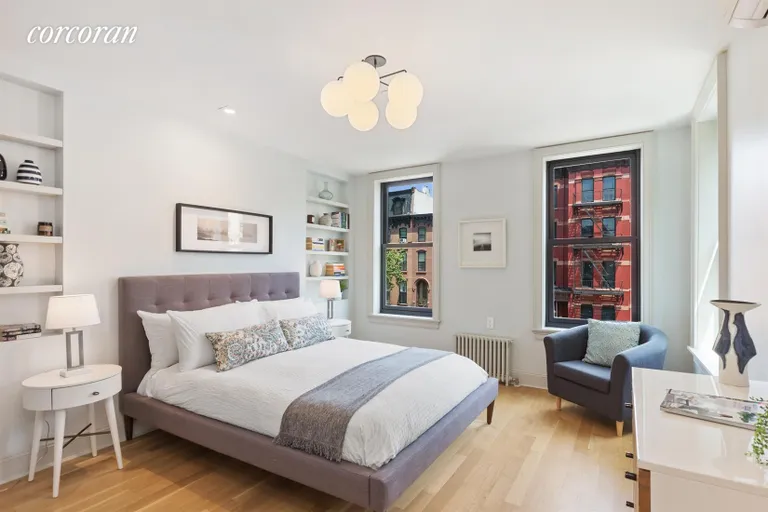 New York City Real Estate | View 83 Gates Avenue | Master Bedroom | View 11