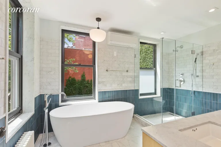 New York City Real Estate | View 83 Gates Avenue | Master Bathroom | View 14