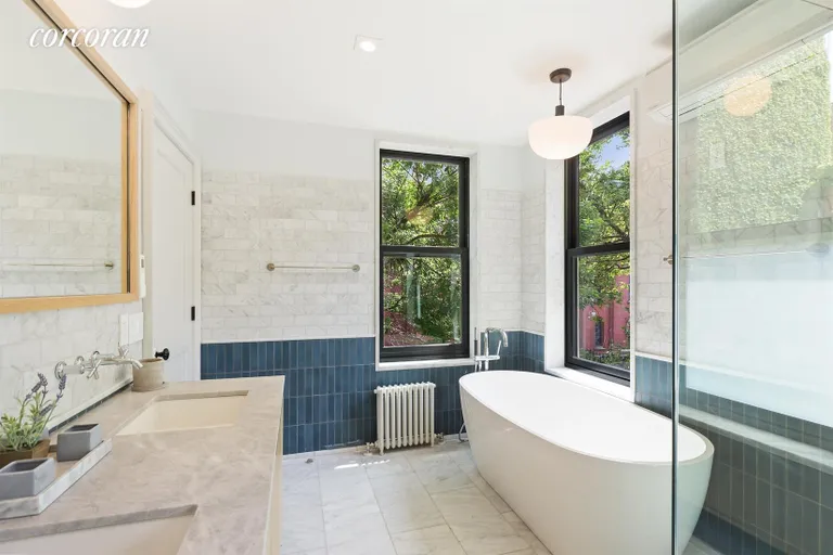 New York City Real Estate | View 83 Gates Avenue | Master Bathroom | View 16