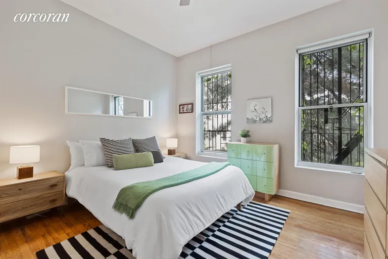 New York City Real Estate | View 168 Washington Park, 3 | Master Bedroom | View 6