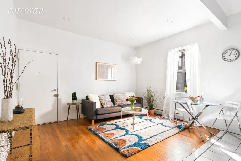 New York City Real Estate | View 273 Nostrand Avenue, 2B | 2 Beds, 1 Bath | View 1
