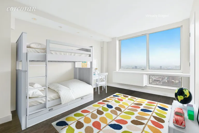 New York City Real Estate | View 215-217 East 96th Street, 40H | Bright and Airy Second Bedroom | View 5