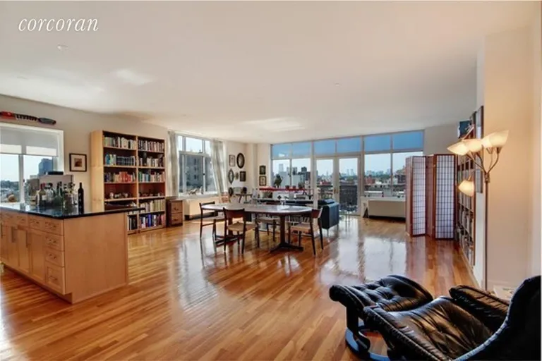 New York City Real Estate | View 258 Saint Nicholas Avenue, 8D | 1 Bed, 2 Baths | View 1