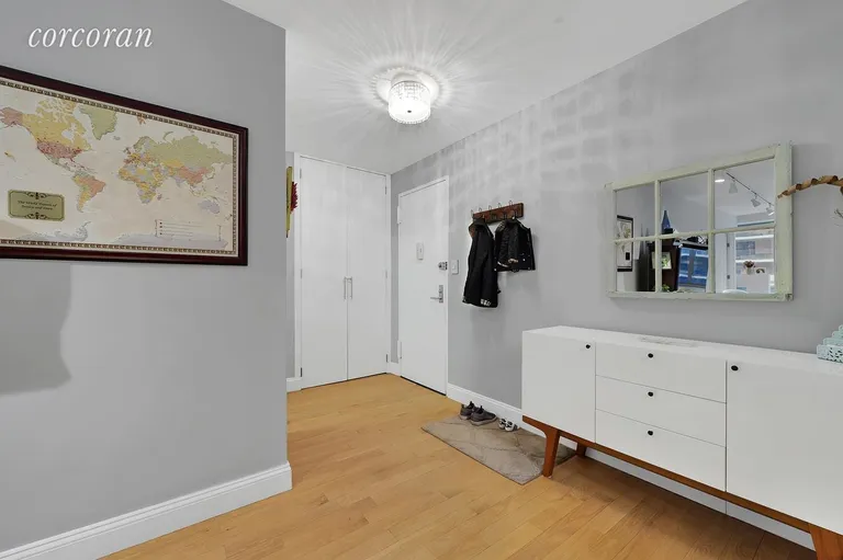 New York City Real Estate | View 315 West 70th Street, 4A | Foyer  | View 4