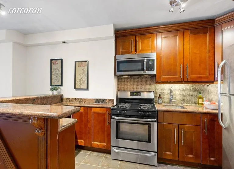 New York City Real Estate | View 195 Willoughby Avenue, 614 | Kitchen | View 4