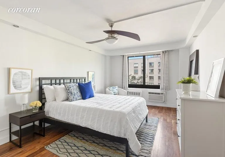 New York City Real Estate | View 195 Willoughby Avenue, 614 | Bedroom | View 5