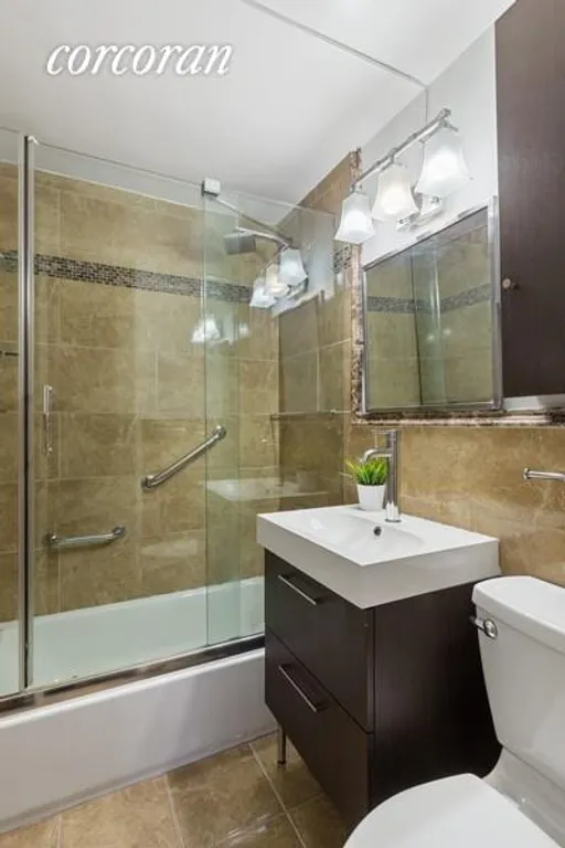 New York City Real Estate | View 195 Willoughby Avenue, 614 | Bathroom | View 6