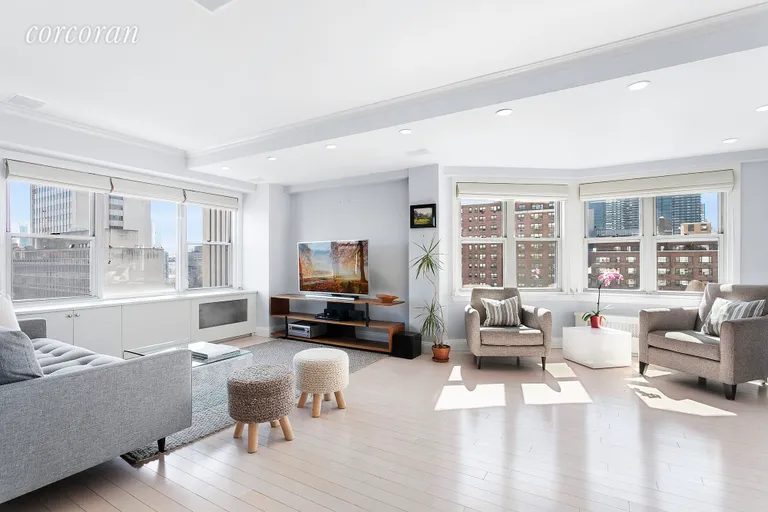 New York City Real Estate | View 435 East 65th Street, 14B | 3 Beds, 2 Baths | View 1