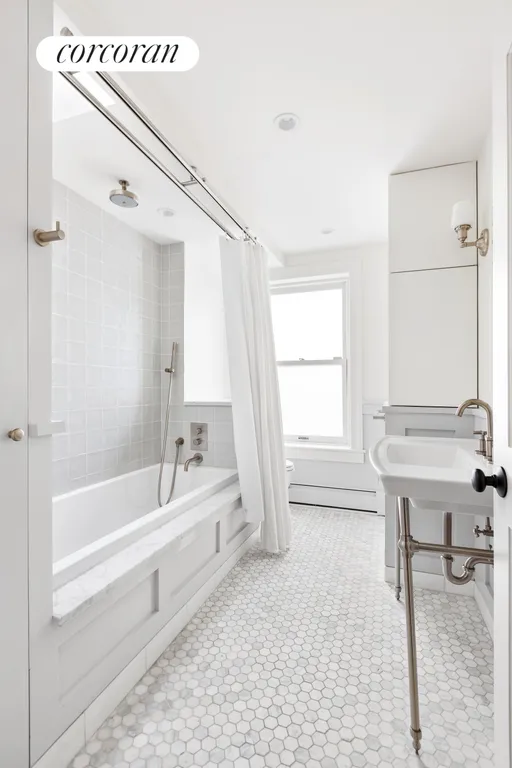 New York City Real Estate | View 119 Bergen Street | Stunning Renovated Bathroom | View 10