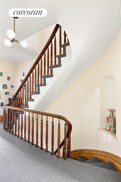 New York City Real Estate | View 119 Bergen Street | Gorgeous Staircase | View 14
