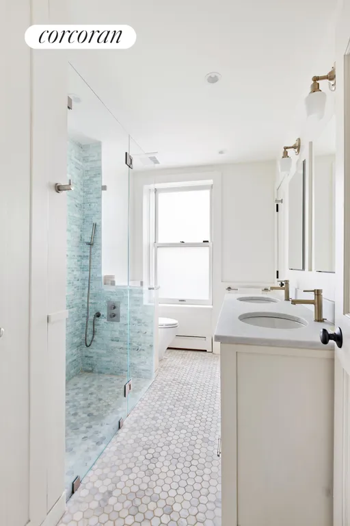 New York City Real Estate | View 119 Bergen Street | Stunning Renovated Bathroom | View 11