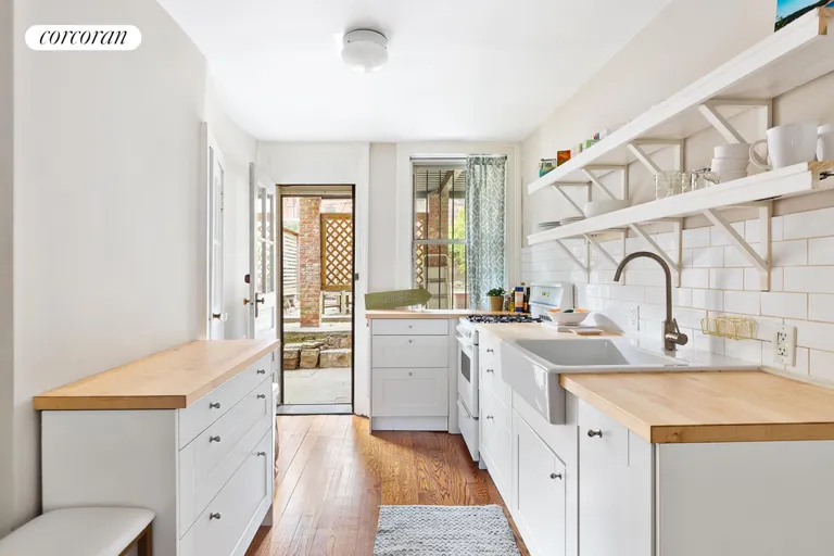 New York City Real Estate | View 119 Bergen Street | Renovated Rental Kitchen | View 12