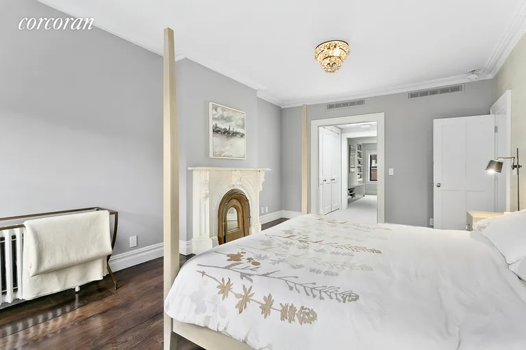 New York City Real Estate | View 22 South Portland Ave | Mater bedroom with closets, access to sitting room | View 5