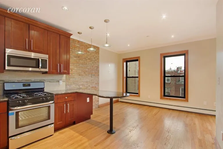 New York City Real Estate | View 101 Halsey Street, 4 | 2 Beds, 1 Bath | View 1