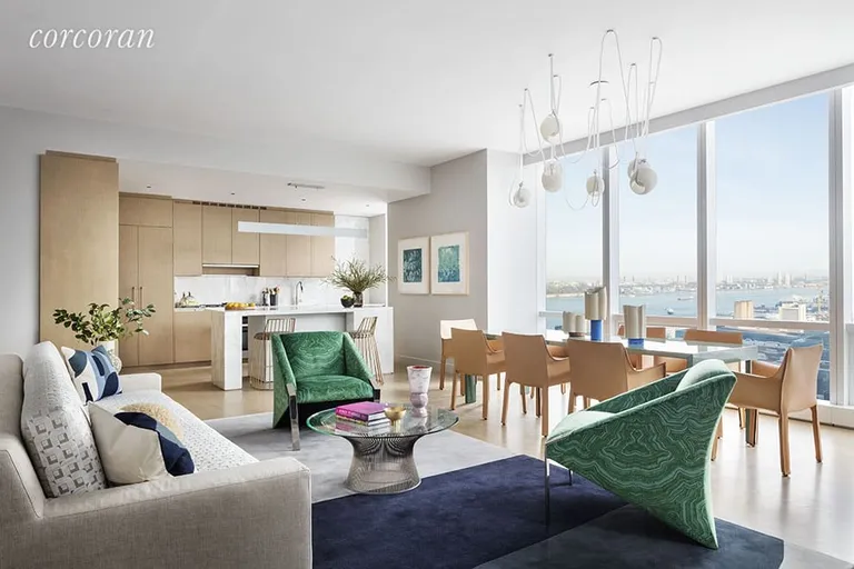 New York City Real Estate | View 15 Hudson Yards, 35H | 3 Beds, 3 Baths | View 1