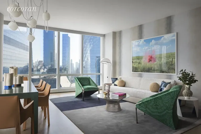 New York City Real Estate | View 15 Hudson Yards, 35H | room 2 | View 3