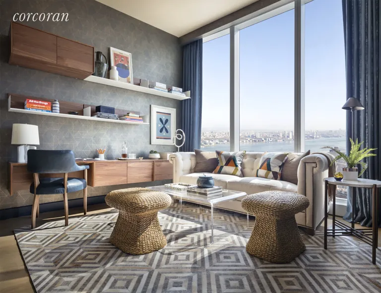 New York City Real Estate | View 15 Hudson Yards, 79E | Bedroom | View 8