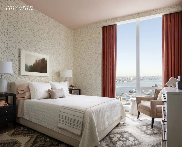New York City Real Estate | View 15 Hudson Yards, 79E | Bedroom | View 7