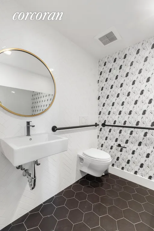 New York City Real Estate | View 257 Berry Street | Commercial Space Bathroom | View 20