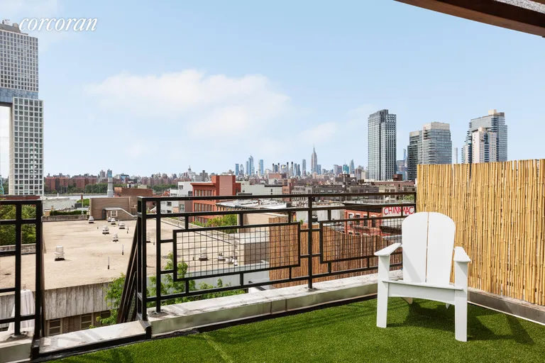 New York City Real Estate | View 257 Berry Street | Roofdeck with Incredible Views | View 23