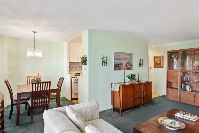 New York City Real Estate | View 303 West 66th Street, 7LW | Living Room | View 2