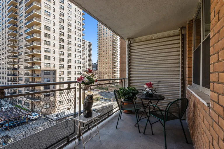 New York City Real Estate | View 303 West 66th Street, 7LW | Terrace 3 | View 5